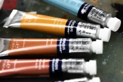 Zestaw farb akwarelowych Cotman Metallic - Winsor & Newton - 8 kolorów