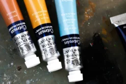 Zestaw farb akwarelowych Cotman Metallic - Winsor & Newton - 8 kolorów