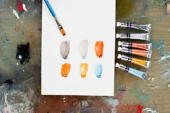 Zestaw farb akwarelowych Cotman Metallic - Winsor & Newton - 8 kolorów