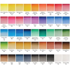 Zestaw farb akwarelowych Cotman Studio - Winsor & Newton - 45 szt.
