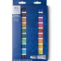 Zestaw farb akwarelowych Cotman - Winsor & Newton - 20 kolorów x 5 ml