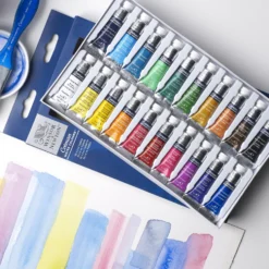 Zestaw farb akwarelowych Cotman - Winsor & Newton - 20 kolorów x 5 ml