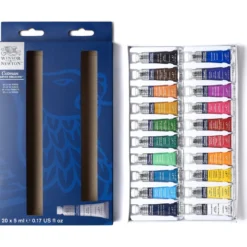 Zestaw farb akwarelowych Cotman - Winsor & Newton - 20 kolorów x 5 ml