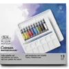 Zestaw farb akwarelowych Cotman w tubkach - Winsor & Newton - 13 szt.