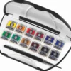 Zestaw farb akwarelowych Luxury Pocket Box w etui - Rembrandt - 12 kolorów