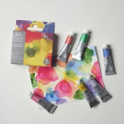 Zestaw farb akwarelowych Professional Floral - Winsor & Newton - 6 kolorów x 5 ml