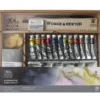 Zestaw farb akwarelowych Professional, Tube Studio - Winsor & Newton - 20 szt.