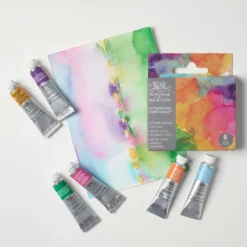 Zestaw farb akwarelowych Professional Vibrant - Winsor & Newton - 6 kolorów x 5 ml
