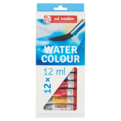 Zestaw farb akwarelowych - Talens Art Creation - 12 kolorów x 12 ml