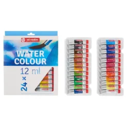 Zestaw farb akwarelowych w tubkach - Talens Art Creation - 24 kolory x 12 ml