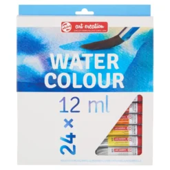 Zestaw farb akwarelowych w tubkach - Talens Art Creation - 24 kolory x 12 ml