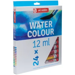 Zestaw farb akwarelowych w tubkach - Talens Art Creation - 24 kolory x 12 ml