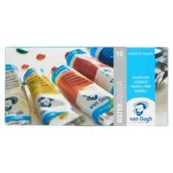 Zestaw farb akwarelowych w tubkach - Van Gogh - 10 kolorów x 10 ml