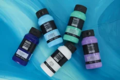 Zestaw farb Basics Acrylic Fluid - Liquitex - 6 kolorów x 118 ml