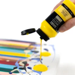 Zestaw farb Basics Acrylic Fluid - Liquitex - 6 kolorów x 118 ml