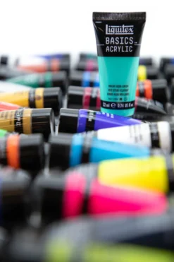 Zestaw farb Basics Acrylic - Liquitex - 72 kolory x 22 ml