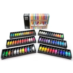 Zestaw farb Basics Acrylic - Liquitex - 72 kolory x 22 ml