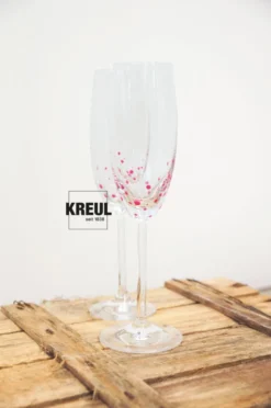 Zestaw farb do szkła i porcelany - Kreul - Clear, 6 kolorów x 20 ml