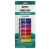 Zestaw farb do tkanin - Pentart - 10 kolorów x 16 ml