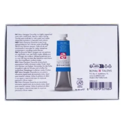 Zestaw farb gwaszy Designer - Talens - 8 kolorów x 20 ml