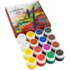 Zestaw farb gwaszy Master Class - St. Petersburg - 16 kolorów x 20 ml