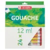 Zestaw farb gwaszy - Talens Art Creation - 24 kolory x 12 ml