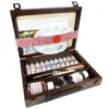 Zestaw farb gwaszy w drewnianej walizce - Renesans - 12 kolorów x 20 ml