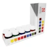 Zestaw farb gwaszy w słoiczkach - Talens - 10 kolorów x 16 ml