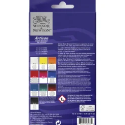Zestaw farb olejnych Artisan - Winsor & Newton - 10 kolorów x 12 ml