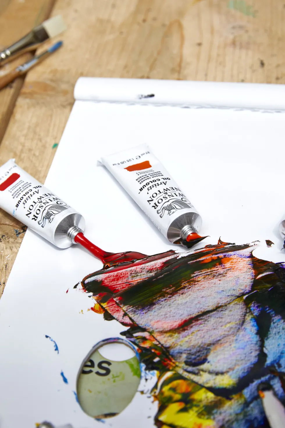Zestaw farb olejnych Artists' Oil Colour Winsor - Winsor & Newton - 5 x 37 ml