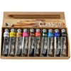 Zestaw farb olejnych Classico - Maimeri - 10 x 20 ml