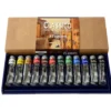 Zestaw farb olejnych Classico - Maimeri - 12 x 20 ml