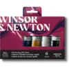 Zestaw farb olejnych Griffin Alkyd - Winsor & Newton - 6 szt.