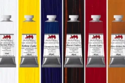 Zestaw farb olejnych Introductory - Michael Harding - 6 x 40 ml
