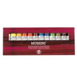 Zestaw farb olejnych Mussini - Schmincke - 12 kolorów x 15 ml