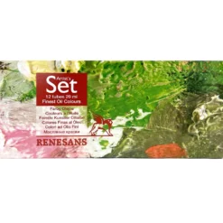Zestaw farb olejnych Olej for Art - Renesans - 12 kolorów x 20 ml