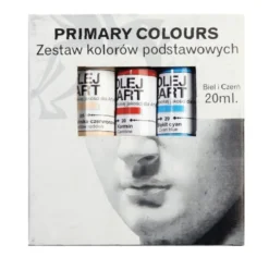 Zestaw farb olejnych Olej for Art - Renesans - 12 kolorów x 60 ml