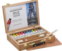 Zestaw farb olejnych Rive Gauche - Sennelier - 12 x 40 ml