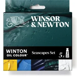 Zestaw farb olejnych Winton Seascapes - Winsor & Newton - 5 x 37 ml