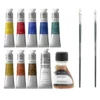 Zestaw farb olejnych Winton Studio Set - Winsor & Newton - 12 szt.