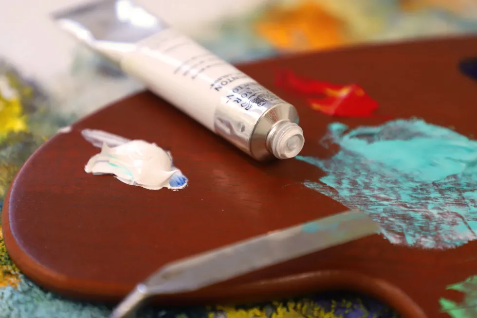Zestaw farb olejnych Winton Studio Set - Winsor & Newton - 12 szt.