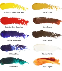 Zestaw farb olejnych Winton Studio Set - Winsor & Newton - 12 szt.