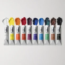 Zestaw farb olejnych Winton - Winsor & Newton - 10 kolorów x 12 ml
