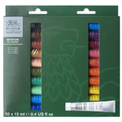 Zestaw farb olejnych Winton - Winsor & Newton - 20 kolorów x 12 ml