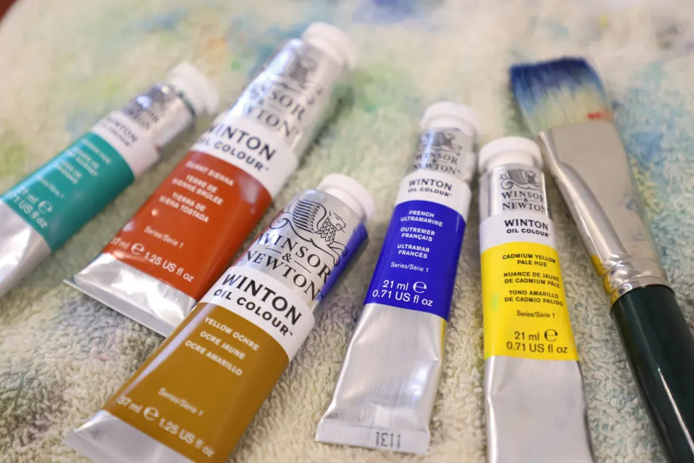 Zestaw farb olejnych Winton - Winsor & Newton - 10 kolorów x 37 ml