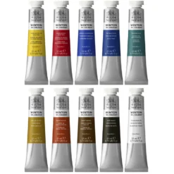 Zestaw farb olejnych Winton - Winsor & Newton - 10 kolorów x 21 ml