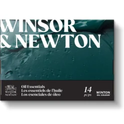 Zestaw farb olejnych Winton z akcesoriami - Winsor & Newton - 14 szt.