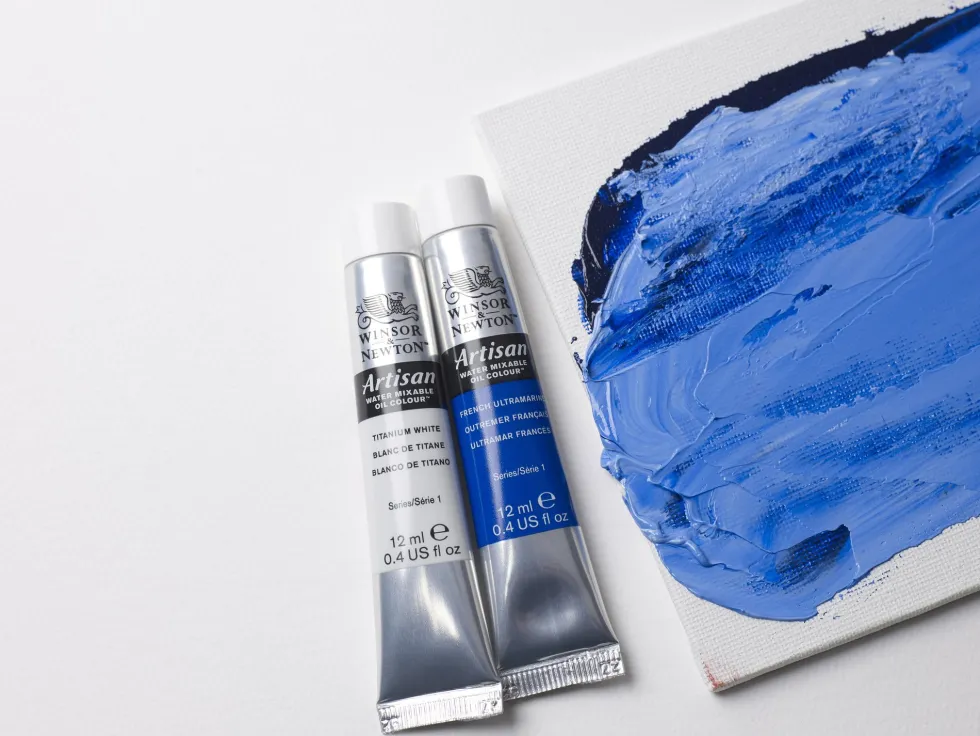 Zestaw farb olejnych w tubkach Artisan - Winsor & Newton - 20 kolorów x 12 ml