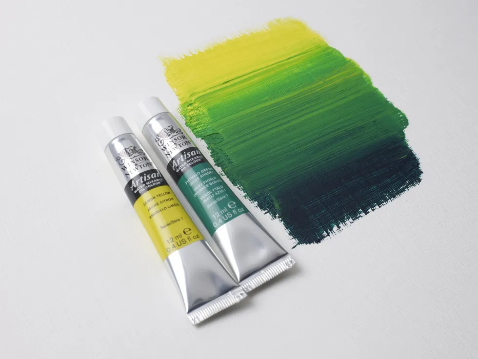 Zestaw farb olejnych w tubkach Artisan - Winsor & Newton - 20 kolorów x 12 ml