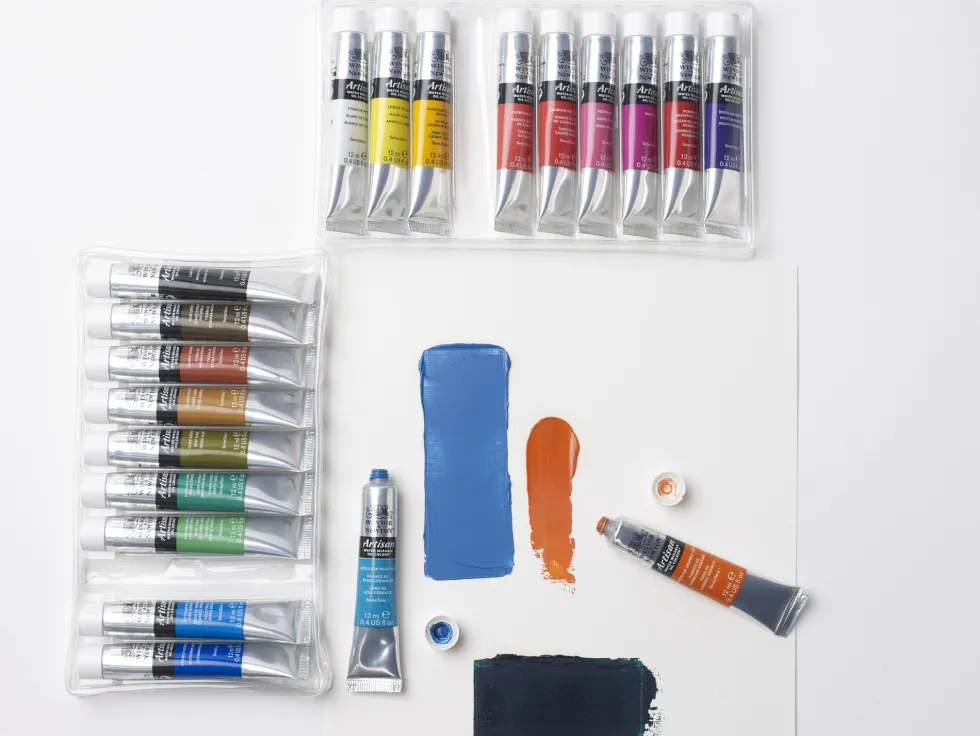 Zestaw farb olejnych w tubkach Artisan - Winsor & Newton - 20 kolorów x 12 ml